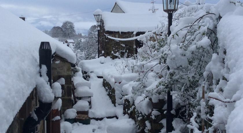 West End Cottage And Shippon Eyam Rom bilde