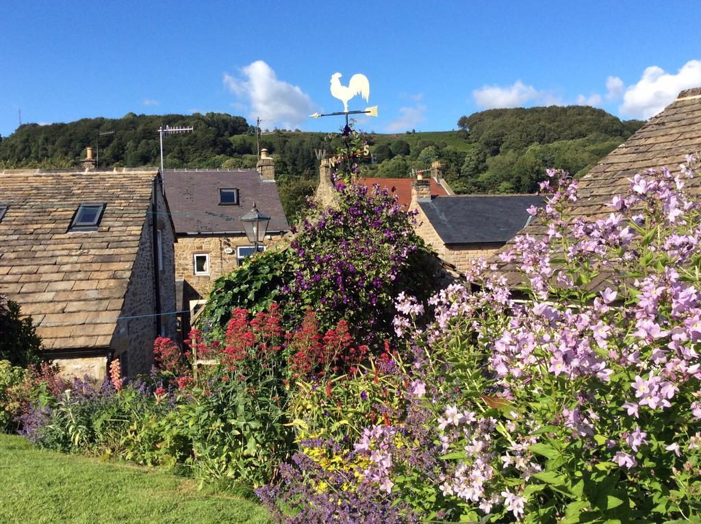 West End Cottage And Shippon Eyam Eksteriør bilde